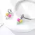 Pingentes Florais em Prata Esterlina 925 – Girassol e Tulipa para Pulseira Tipo Pandora - A PRIMEIRA VISTA 