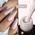 Esmalte em Gel UR SUGAR 7ml – Base de Borracha Rosa Nude Natural Semi Permanente - loja online