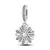 Pingentes Florais em Prata Esterlina 925 – Girassol e Tulipa para Pulseira Tipo Pandora - comprar online