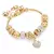 Pulseira Feminina Estilo Pandora – DIY com Pingentes de Amor, Família e Datas Especiais - comprar online