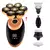 Imagem do Barbeador Elétrico Masculino 7D – Flutuante, Seco/Molhado com Aparador de Pelos