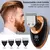 Imagem do Barbeador Elétrico Masculino 7D – Flutuante, Seco/Molhado com Aparador de Pelos