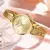 Imagem do Relógio Curren Luxo Feminino – Quartzo, Strass Brilhante e Pulseira de Aço Inoxidável