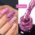 Esmalte em Gel UR SUGAR 7ml – Base de Borracha Rosa Nude Natural Semi Permanente - loja online