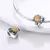 Imagem do Pingentes Florais em Prata Esterlina 925 – Girassol e Tulipa para Pulseira Tipo Pandora