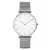 Relógio Feminino Casual de Luxo – Design Elegante em Ouro Rosa com Pulseira Fina - comprar online