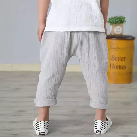 Calças Infantis Verão – Conforto, Estilo e Liberdade para os Pequenos!