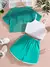 Conjunto de 3 Peças da Moda para Meninas – Estilo, Conforto e Charme no Verão! na internet