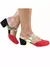 Tamanco Babuche Feminino com Fivela Dourada e Salto Grosso - ROSA CORTELLO