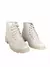Bota Feminina Coturno Cano Curto com Salto Bloco Estilo Conforto e Versatilidade - comprar online