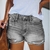 Frayed Denim Shorts for Women Summer Style - comprar online
