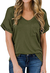 Ladies' Scoop Neck Pocket T-Shirt Roll - comprar online