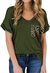 Ladies' Scoop Neck Pocket T-Shirt Roll