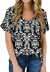 Ladies' Scoop Neck Pocket T-Shirt Roll - loja online