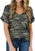 Ladies' Scoop Neck Pocket T-Shirt Roll