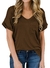 Ladies' Scoop Neck Pocket T-Shirt Roll na internet