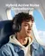 Soundcore by Anker Life Q30 Fones de ouvido híbridos com cancelamento de ruído - comprar online