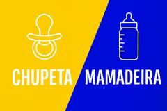Banner da categoria Chupetas e Mamadeiras