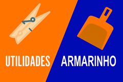 Banner da categoria Utilidades e Armarinhos