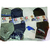Kit com 12 Pares de Meias Infantis – Tamanho 8 a 10 - comprar online