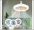 Ventilador de Teto com Lâmpada de Led e Controle Remoto na internet