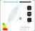 Ventilador de Teto com Lâmpada de Led e Controle Remoto - DistribuidoraItaMinas