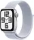 Apple Watch SE 2da Gen - 40mm - Silver - Blue Cloud Sport Loop