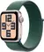 Apple Watch SE 2da Gen - 40mm - Starlight - Lake Green Sport Loop
