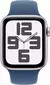 Apple Watch SE 2da Gen - 40mm - Silver - Denim Sport Band - S/M - comprar online