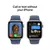 Apple Watch SE 2da Gen - 40mm - Silver - Denim Sport Band - S/M - iTech Store