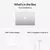 Apple MacBook Air 13.6" - M4 - 16GB - 256GB - Silver - tienda online
