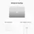 Apple MacBook Air 13.6" - M2 - 8GB - 512GB - Silver - tienda online