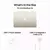 Imagen de Apple MacBook Air 13.6" - M3 - 16GB - 512GB - Starlight
