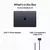 Imagen de Apple MacBook Air 13.6" - M3 - 16GB - 256GB - Midnight