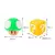 PowerUp Glow – ShapeHome - Ilumine seu mundo com estrelas, blocos e cogumelos! - comprar online