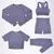 Imagem do MoveLuxe™ by ShapeHome – Conjunto Fitness Premium, Zero Costura