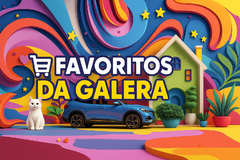 Banner da categoria Favoritos da Galera