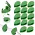 Gruda Verde – Clipes Invisíveis para Plantas na Parede