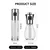 Imagem do ChefSpray – Borrifador de Óleo Inox para Cozinhar e Assar