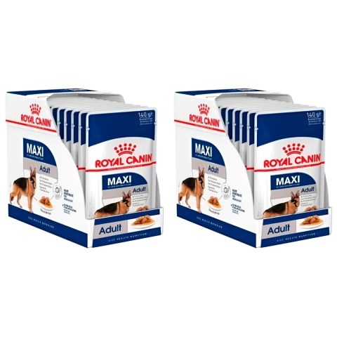 Royal Canin Pouch Maxi Perro Adulto X2 - 20 Unidades