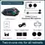 1 Par de intercomunicador kebidumei Y12 PRO para capacete com mais de 300m de alcance + autofalante e microfone na internet