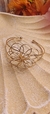 Bracelete Flor Redonda Vazada - comprar online