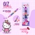 Giz de cera 20 cores troca pontas Hello Kitty