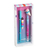 Kit Caneta Esferográfica Divert 0.7mm + Marca Texto Duplo Tutti Frutti - Caixa p/ Presente – BRW