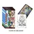 Card para Colorir Labubu - 1 pacote com 4 cards
