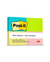 Bloco de notas adesivas, Post-it, 4 cores Neon, 38mm x 50mm, 4 unidades de 100 folhas cada (total de 400 folhas) - comprar online