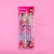Marca Texto 2 Pontas Estampado Ursinho Lotso - Kit 6 Cores - comprar online