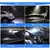 Luz de LED Ambiente Sem Fio para Carros – Estilo e Personalidade no Interior - Loja Clube do Carro