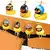 Pato Decorativo com Capacete e Hélice para Carro ou Moto – Estilo Único no Painel - comprar online
