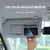 Mini espelhos de maquiagem interior do carro placa viseira espelho solar led - comprar online